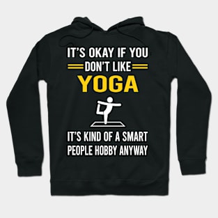 Smart People Hobby Yoga Hoodie